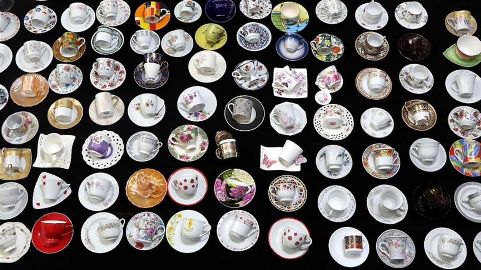 5 yılda biriktirdi... Tutkusu koleksiyona dönüştü