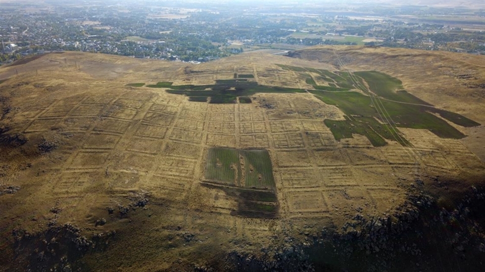 Van'da gün yüzüne çıkarılmıştı...