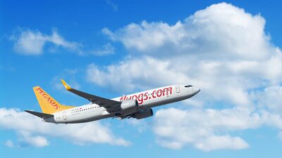 Pegasus'tan ABD'li şirketle 5 uçaklık anlaşma
