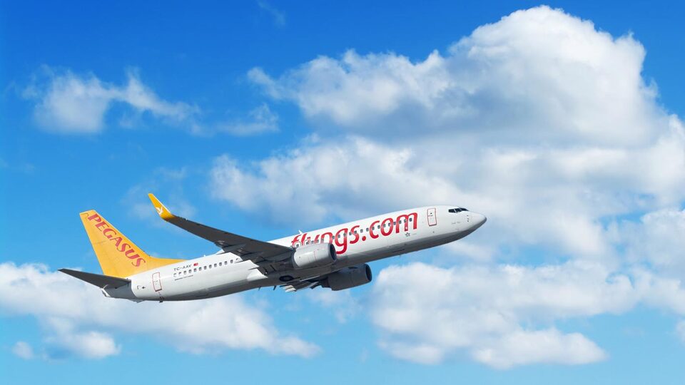 Pegasus'tan ABD'li şirketle 5 uçaklık anlaşma