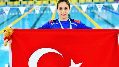 Merve Tuncel'den dünya rekoru!
