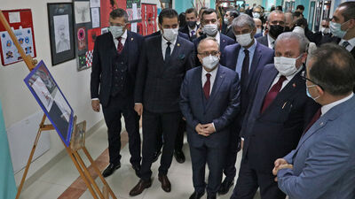 Başkan Şentop Kalkandelen'de