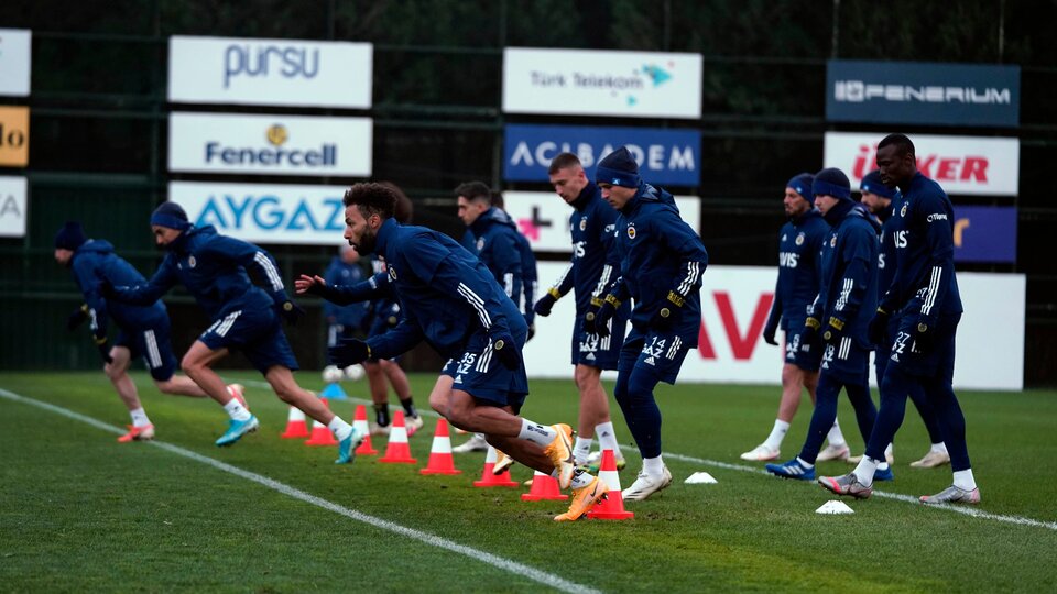 Jose Sosa, takımla çalıştı