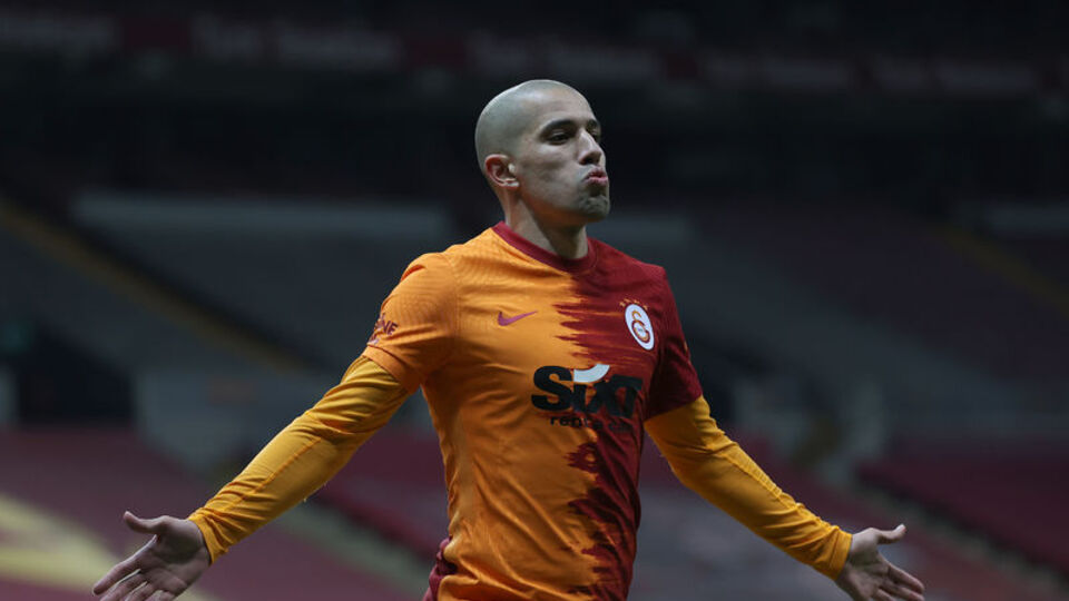 Sofiane Feghouli siftah yaptı