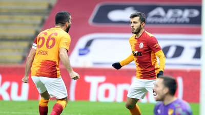 Emre Kılınç 3. golünü attı