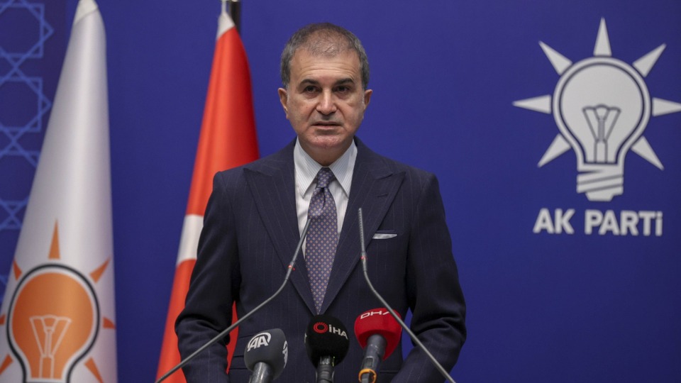 AK Parti Sözcüsü Çelik'ten önemli açıklamalar