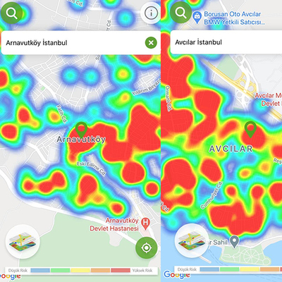 İşte İstanbul'da vakaların en hızlı düştüğü ilçeler