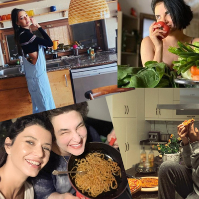 Ünlüler mutfağa girdi