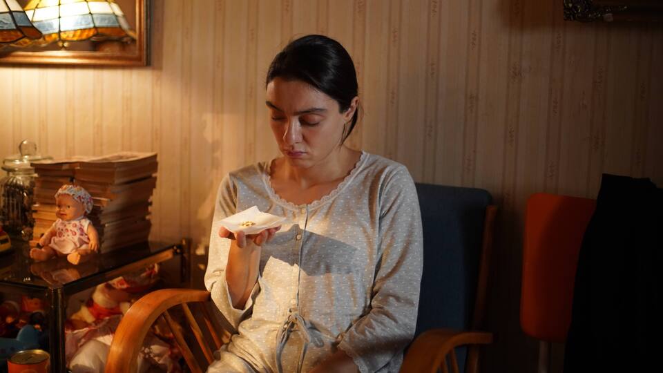 Masumlar Apartmanı Gülben hastalığı nedir?