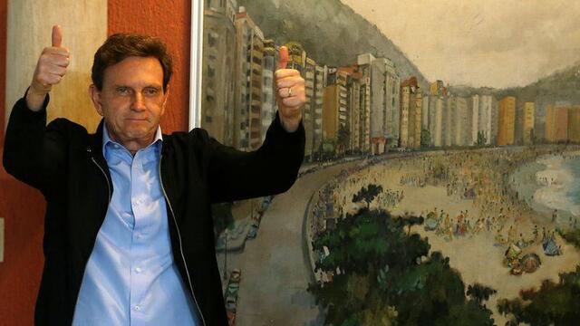Rio De Janeiro Belediye Başkanı gözaltına alındı