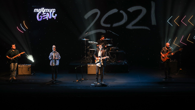 Son Feci Bisiklet'ten yeni yıl konseri