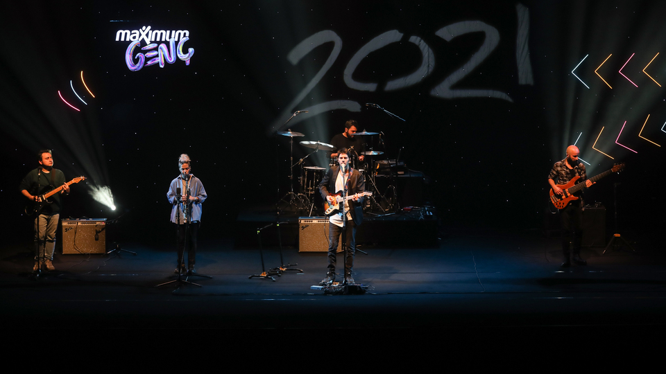 Son Feci Bisiklet'ten yeni yıl konseri