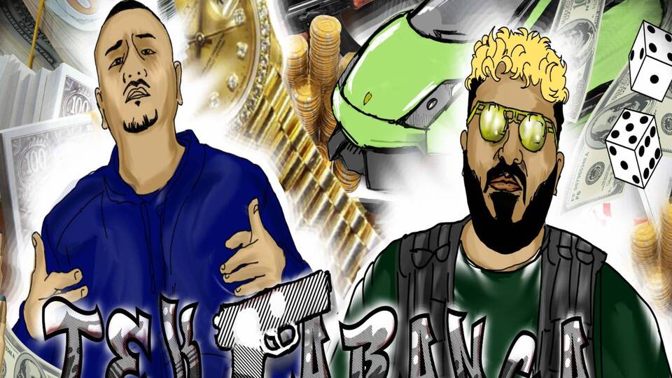 İbrahim Aktolon ve Abdulsaid'den 'Tek Tabanca'