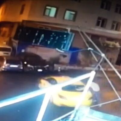 O anlar kameraya yansıdı! Eğlence ölümle bitti!
