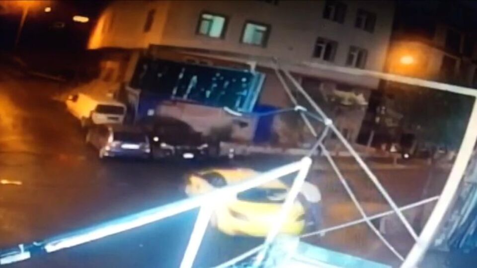 O anlar kameraya yansıdı! Eğlence ölümle bitti!