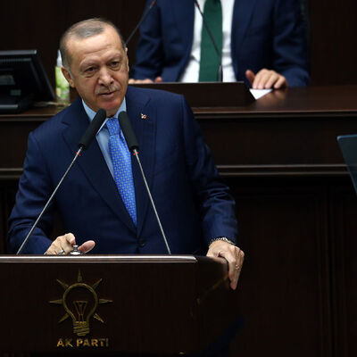 Cumhurbaşkanı Erdoğan'dan ABD ve AB'ye mesaj
