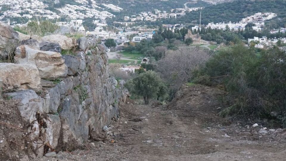 Bodrum'un 2400 yıllık tarihi gün yüzüne çıkıyor