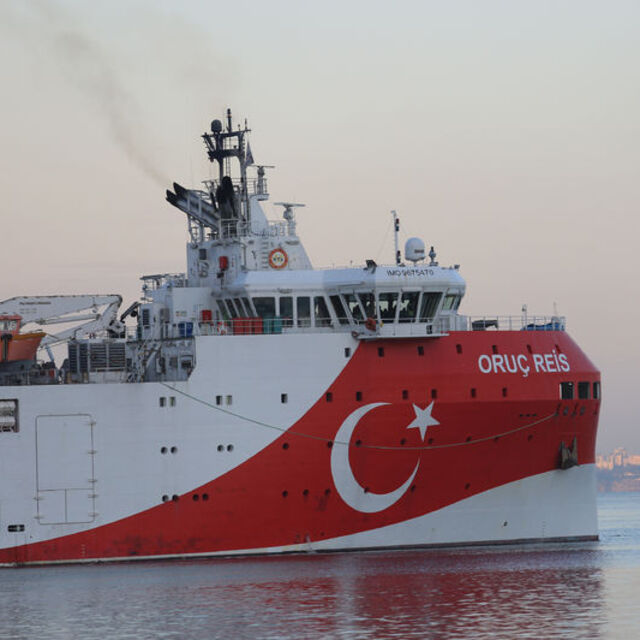 Oruç Reis yola çıktı