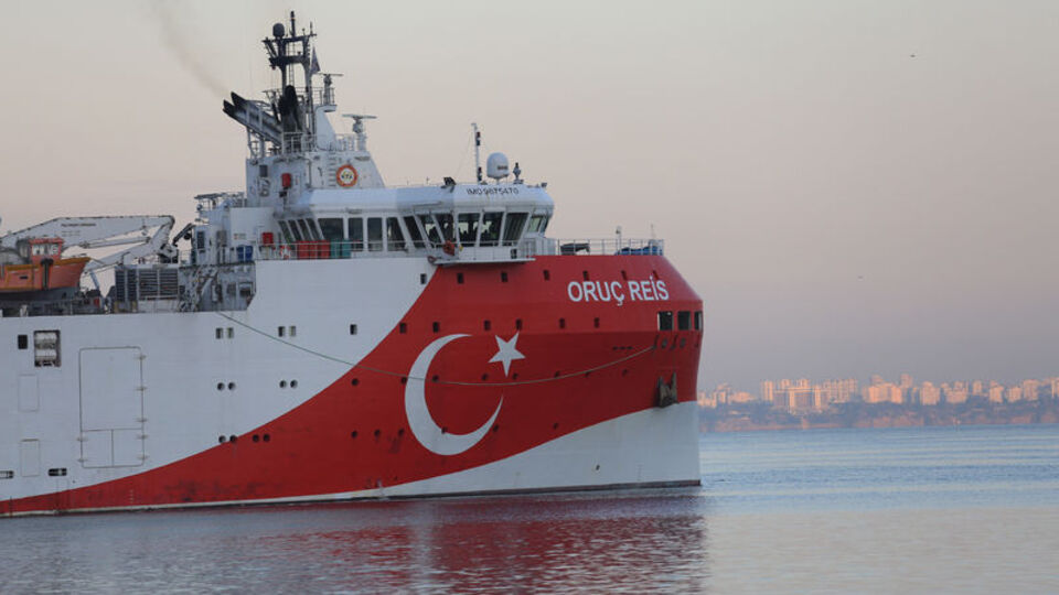 Oruç Reis yola çıktı