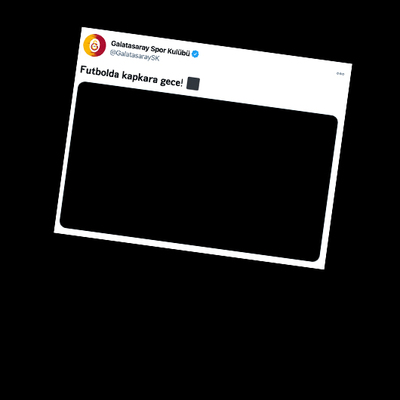Galatasaray'dan paylaşım! Fenerbahçe'den cevap!