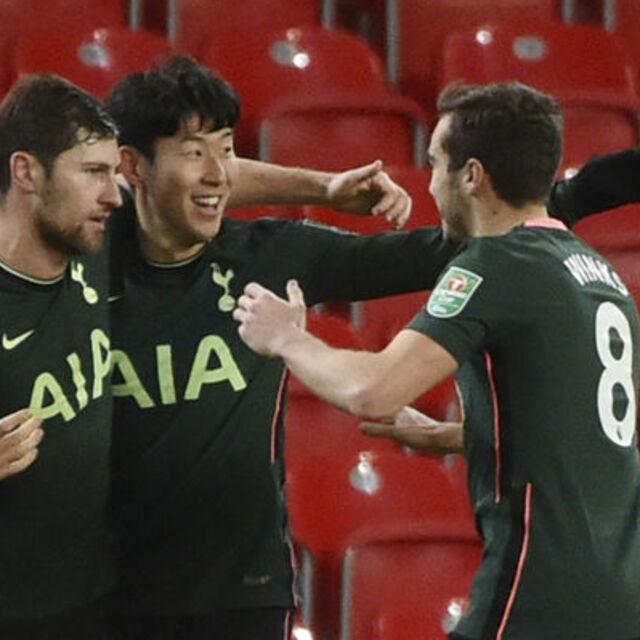 Tottenham yarı finalde