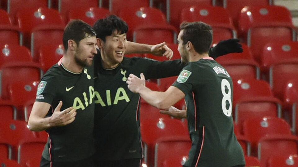 Tottenham yarı finalde