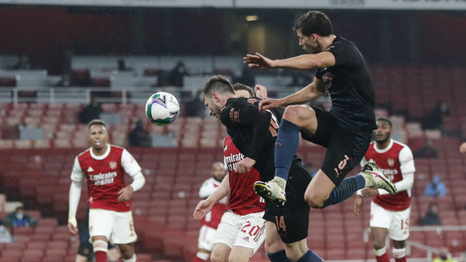 Manchester City 4 köşe!