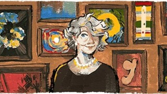 Google'dan Aliye Berger'e özel doodle