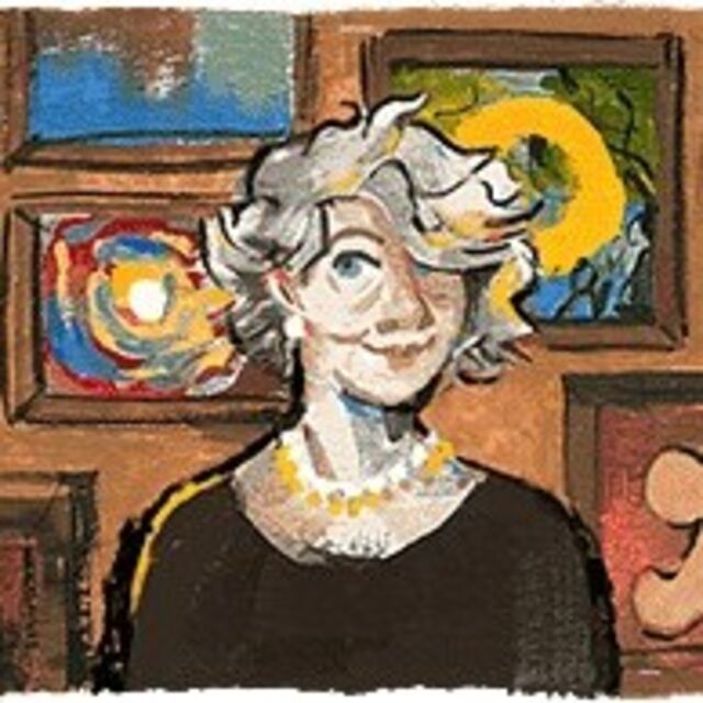 Google'dan Aliye Berger'e özel doodle