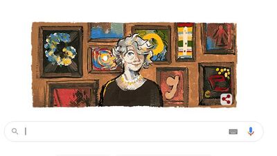 Google Aliye Berger'e doodle hazırladı! Aliye Berger kimdir?