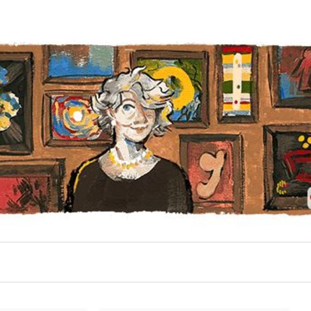Google Aliye Berger'e doodle hazırladı! Aliye Berger kimdir?
