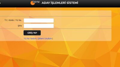 ÖSYM giriş nasıl yapılır?