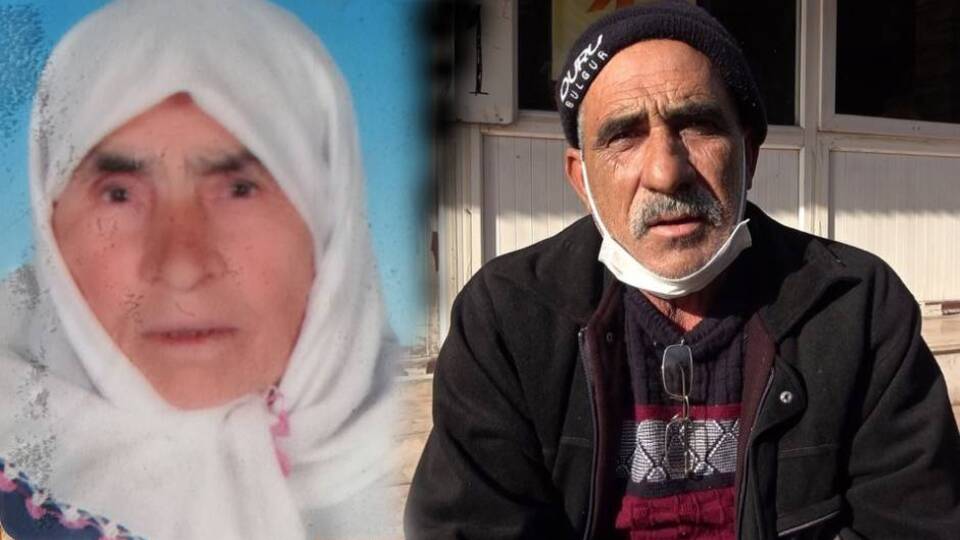 Otları yakarken yanan yaşlı kadın öldü