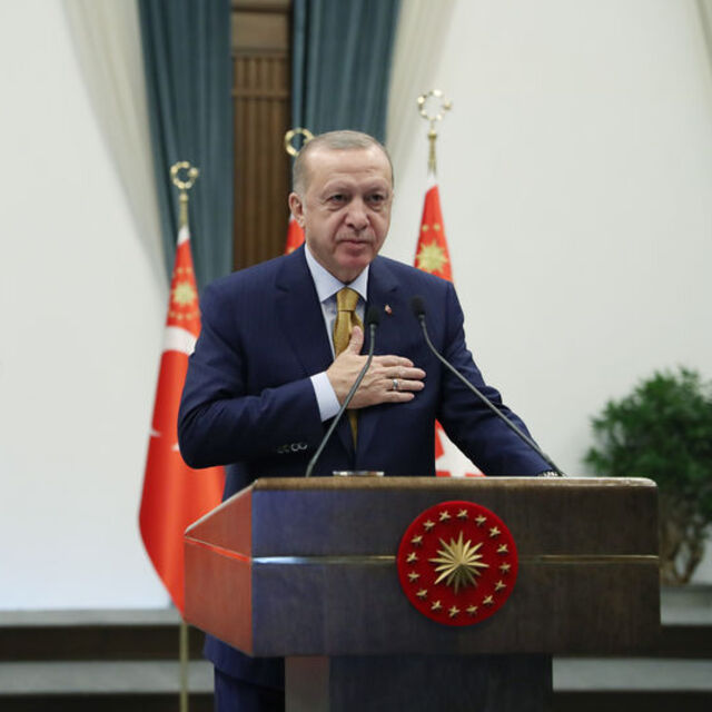 Cumhurbaşkanı Erdoğan'dan Noel mesajı