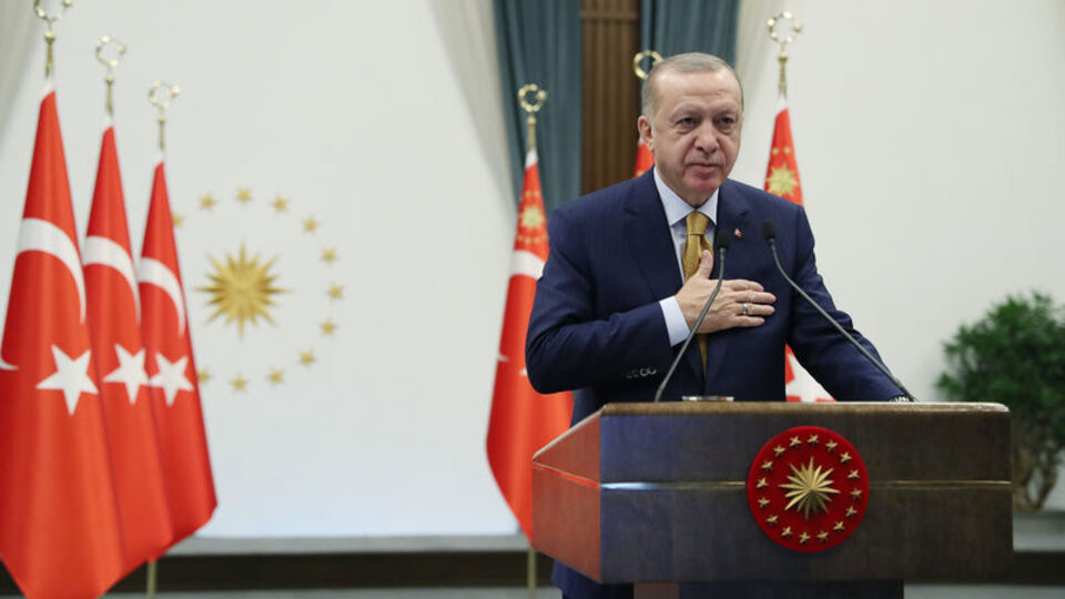 Cumhurbaşkanı Erdoğan'dan Noel mesajı