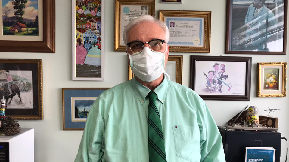 Prof. Tevfik Özlü: Onlar gibi olabilir miyim diye korkuyorum