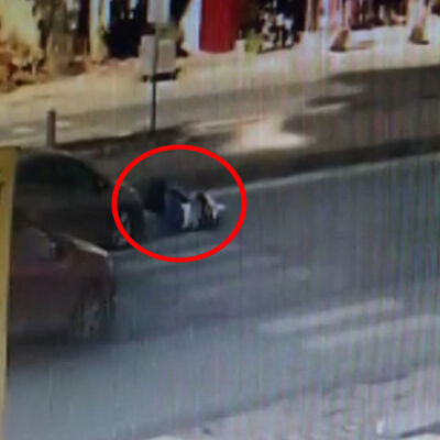 İzleyeni şoke etti! Nefeslerin tutulduğu an!