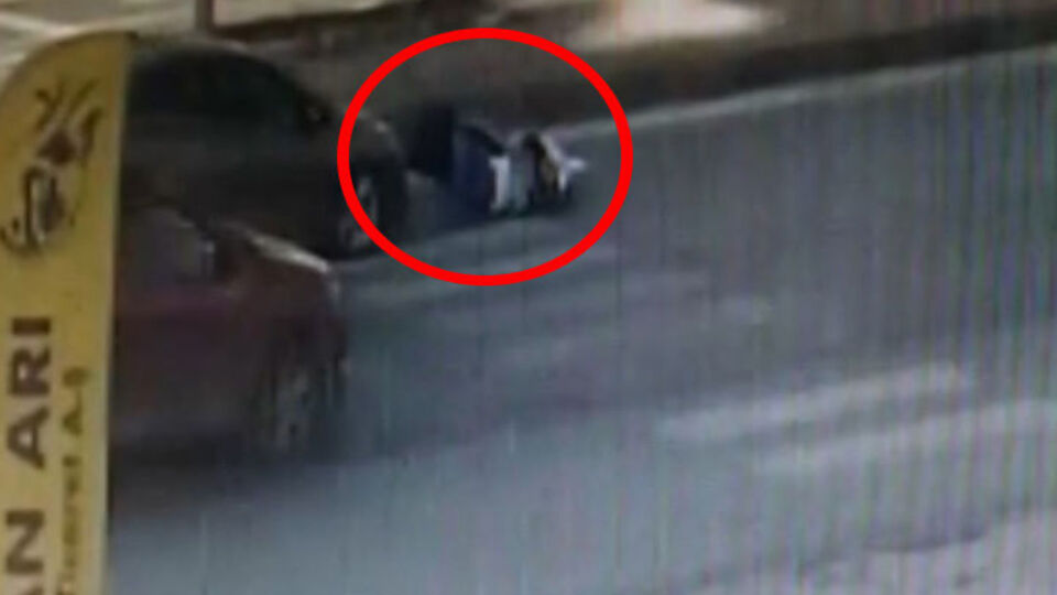 İzleyeni şoke etti! Nefeslerin tutulduğu an!