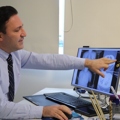 İnanılmaz fark! Korona hastalarının akciğerlerini görüntülediler