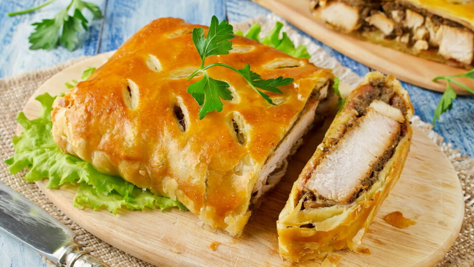 Tavuk Wellington nasıl yapılır?