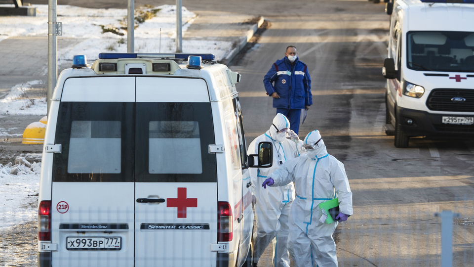 Rusya'da rekor vaka sayısı!