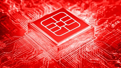 eSIM'i ile Çamlıca'ya bağlandı