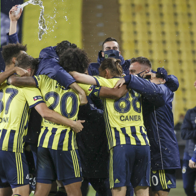 "Kazanan takım sevinmesin mi?"