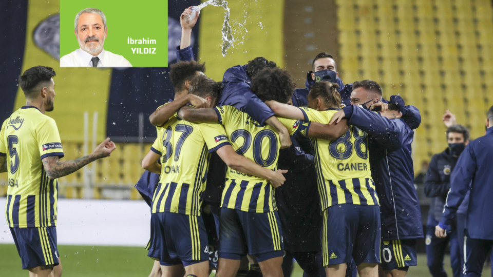 "Kazanan takım sevinmesin mi?"