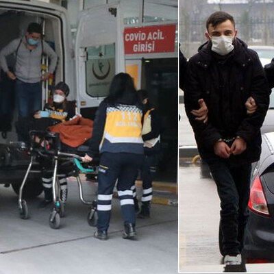 Parkta gezen genç kızı bıçakladı! "Pes" dedirten savunma!