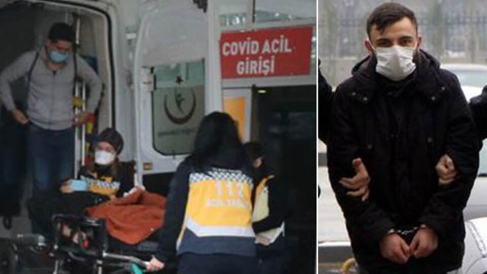 Parkta gezen genç kızı bıçakladı! "Pes" dedirten savunma!