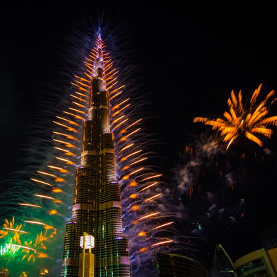 50 bin kişilik yılbaşı kutlaması!