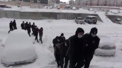Van'da DEAŞ operasyonu: 31 gözaltı!