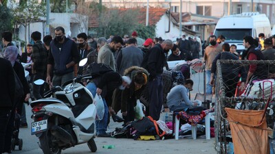 Antalya'da akılalmaz görüntü!