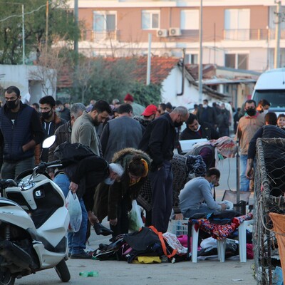 Antalya'da akılalmaz görüntü!